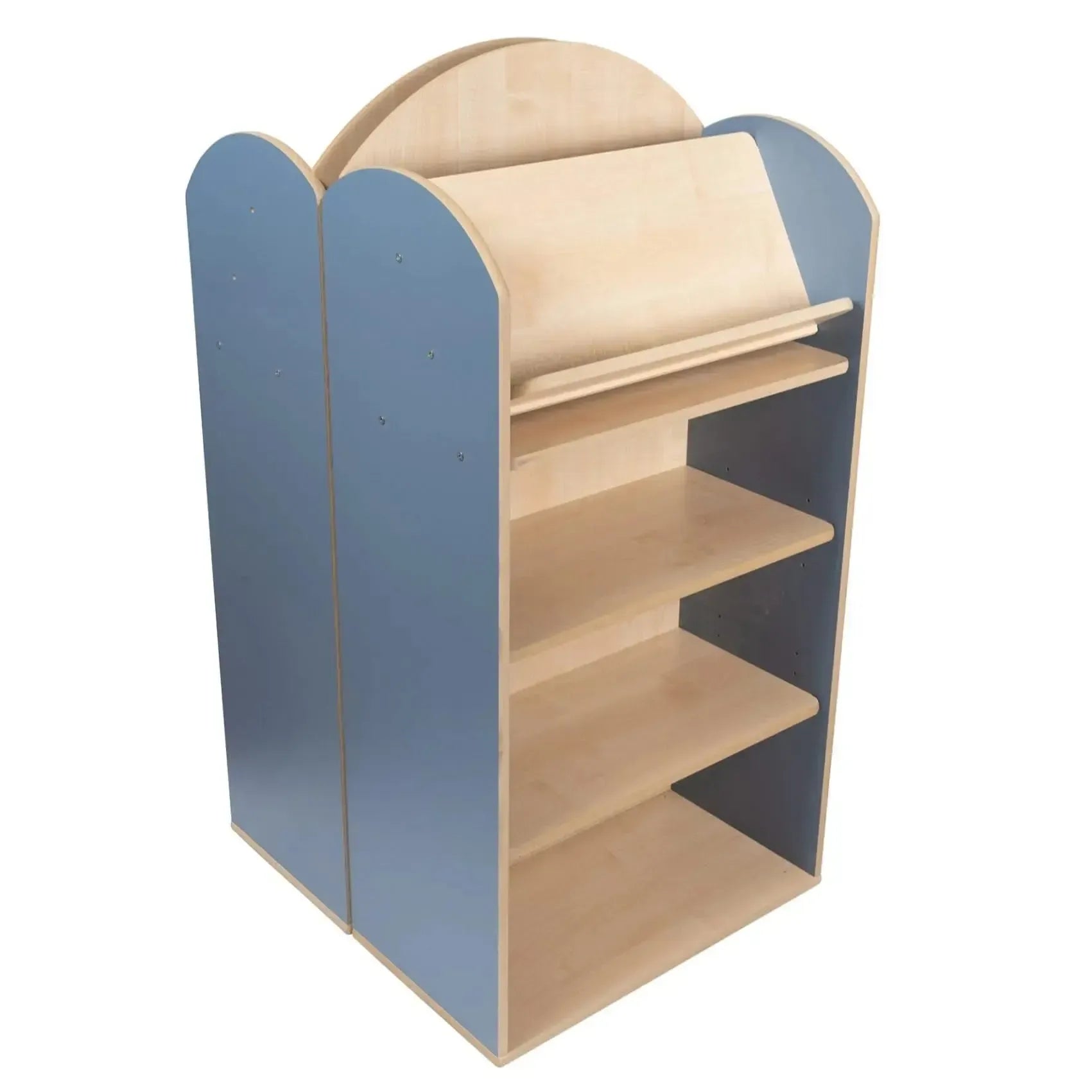 Curve Style 1200 Bookcase-Curve Style 1200 Bookcase
