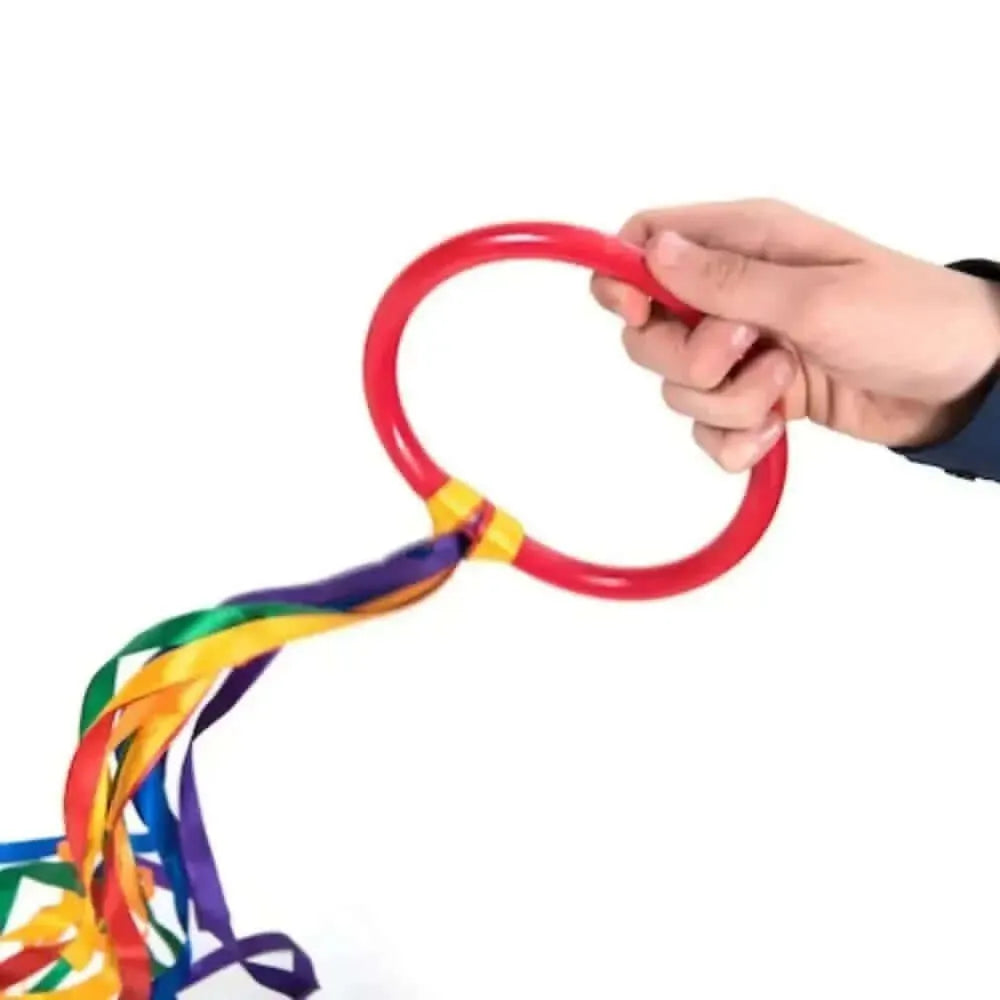 Dancing Ribbon Rings 6pk-Dancing Ribbon Rings 6pk