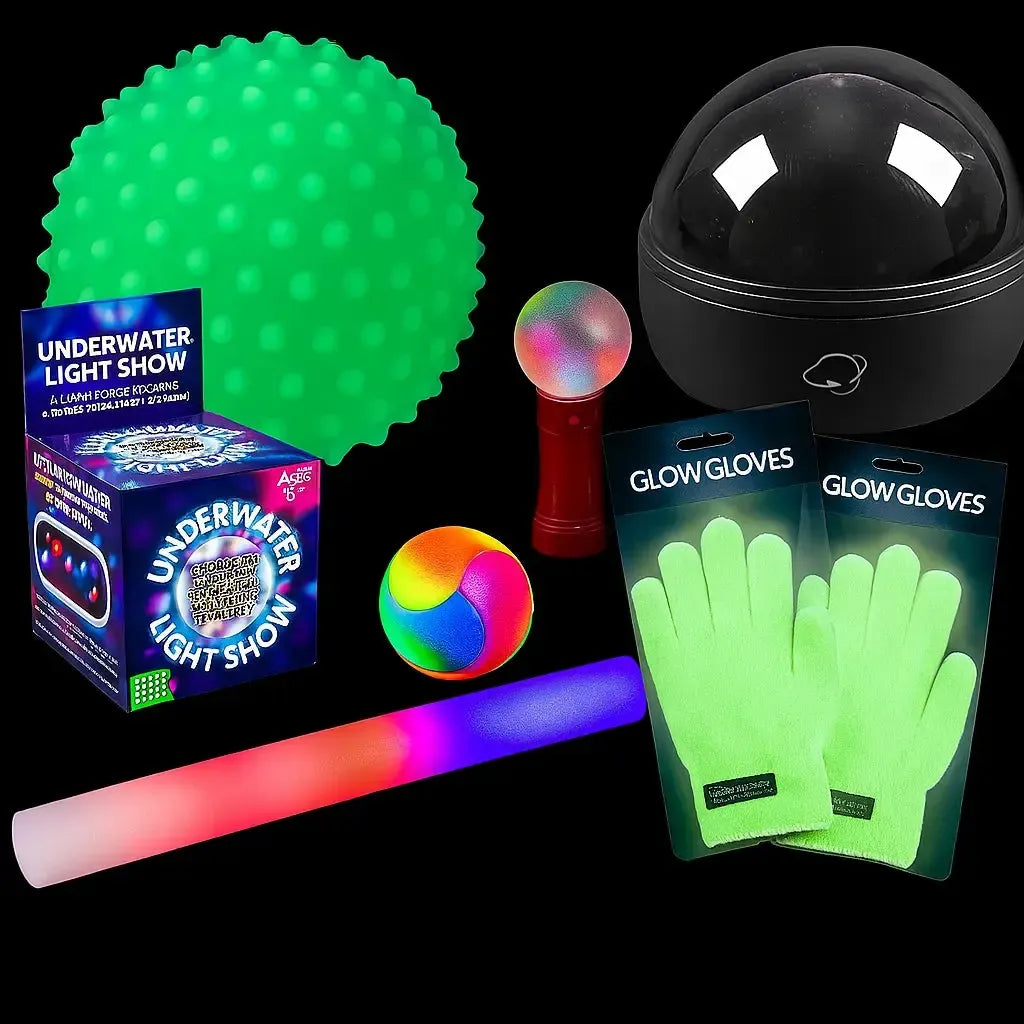 Dark Den Sensory At Home Buddy Set-Dark Den Sensory At Home Buddy Set