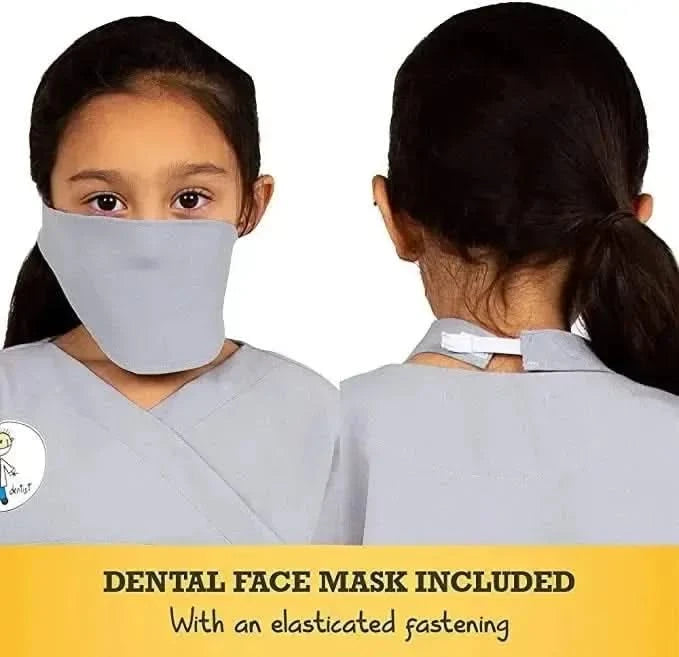 Dentist fancy dress - 5-7 years-Dentist fancy dress - 5-7 years