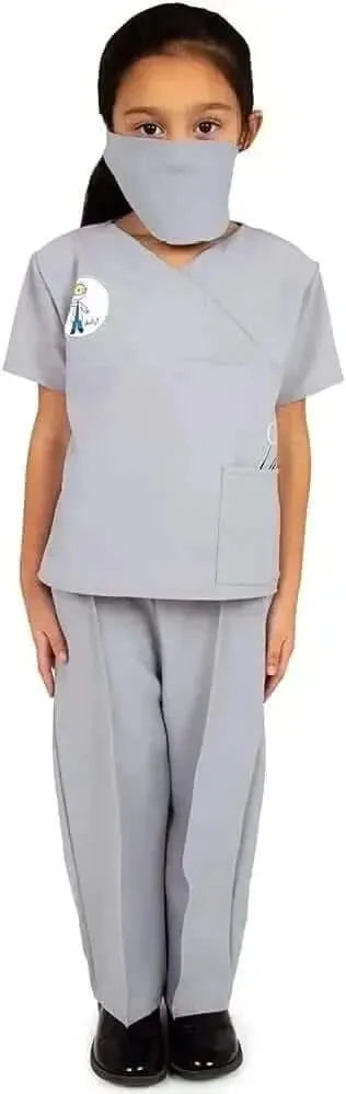 Dentist fancy dress - 5-7 years-Dentist fancy dress - 5-7 years