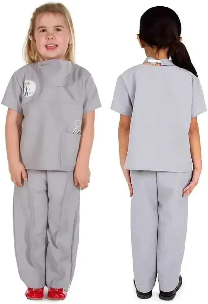 Dentist fancy dress - 5-7 years-Dentist fancy dress - 5-7 years