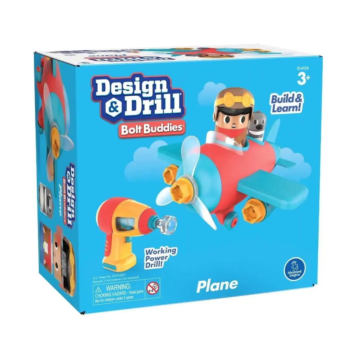 Design and Drill Bolt Buddies Plane-Design and Drill Bolt Buddies Plane