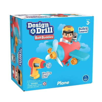 Design and Drill Bolt Buddies Plane-Design and Drill Bolt Buddies Plane