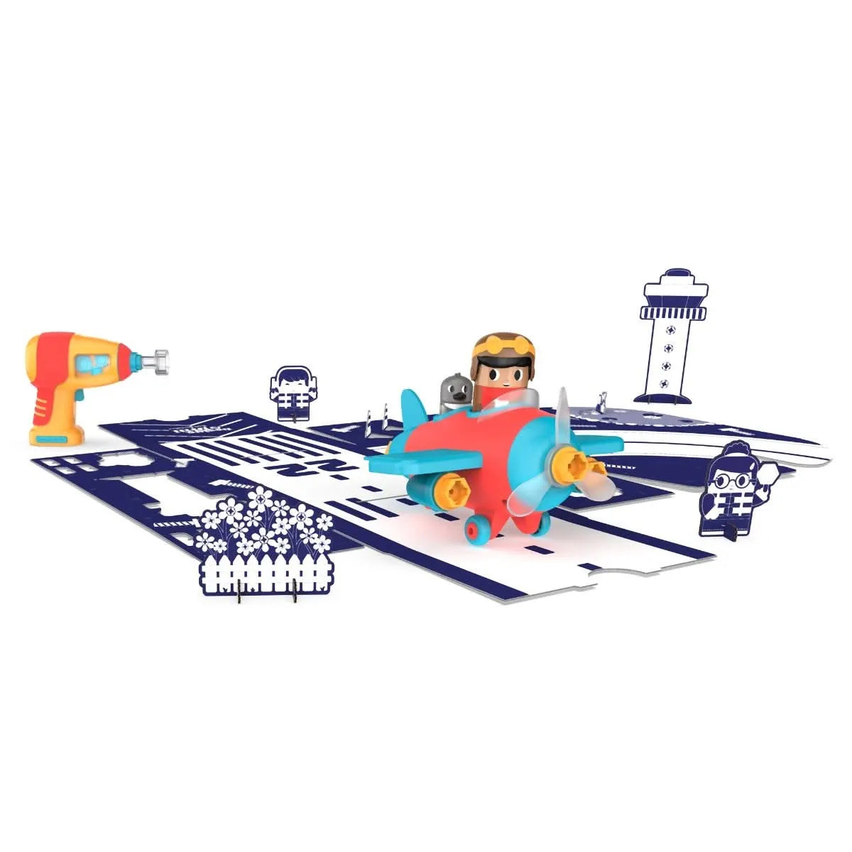 Design and Drill Bolt Buddies Plane-Design and Drill Bolt Buddies Plane