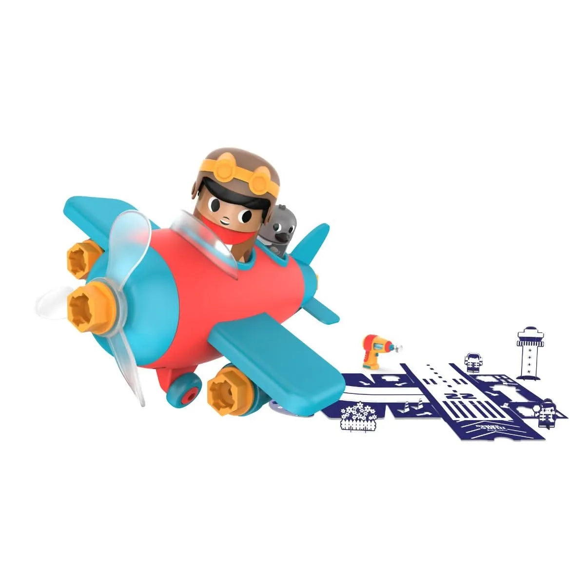 Design and Drill Bolt Buddies Plane-Design and Drill Bolt Buddies Plane