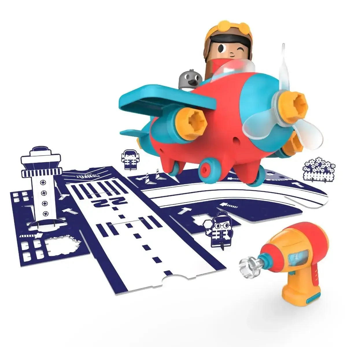 Design and Drill Bolt Buddies Plane-Design and Drill Bolt Buddies Plane