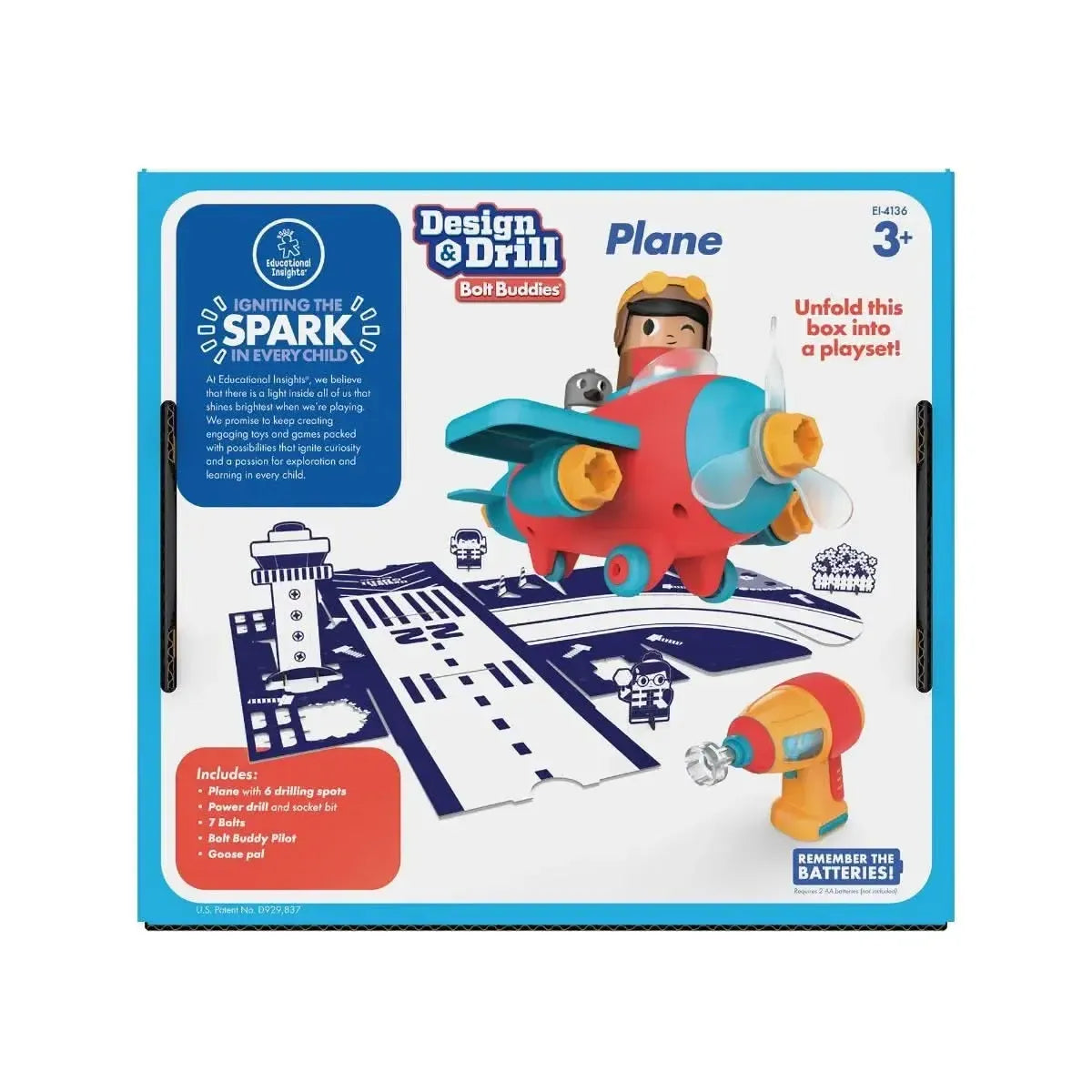 Design and Drill Bolt Buddies Plane-Design and Drill Bolt Buddies Plane