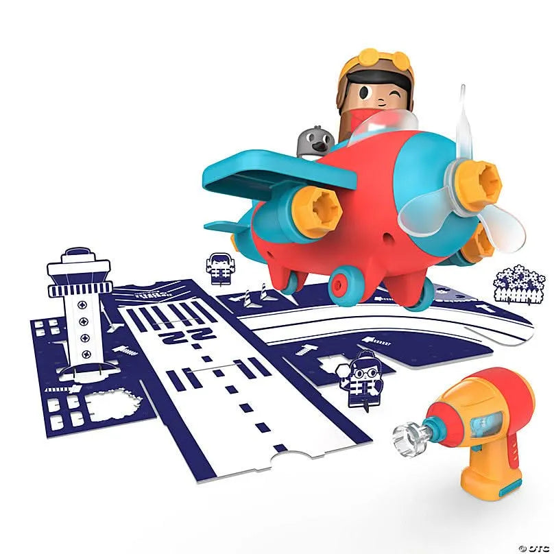 Design and Drill Bolt Buddies Plane-Design and Drill Bolt Buddies Plane