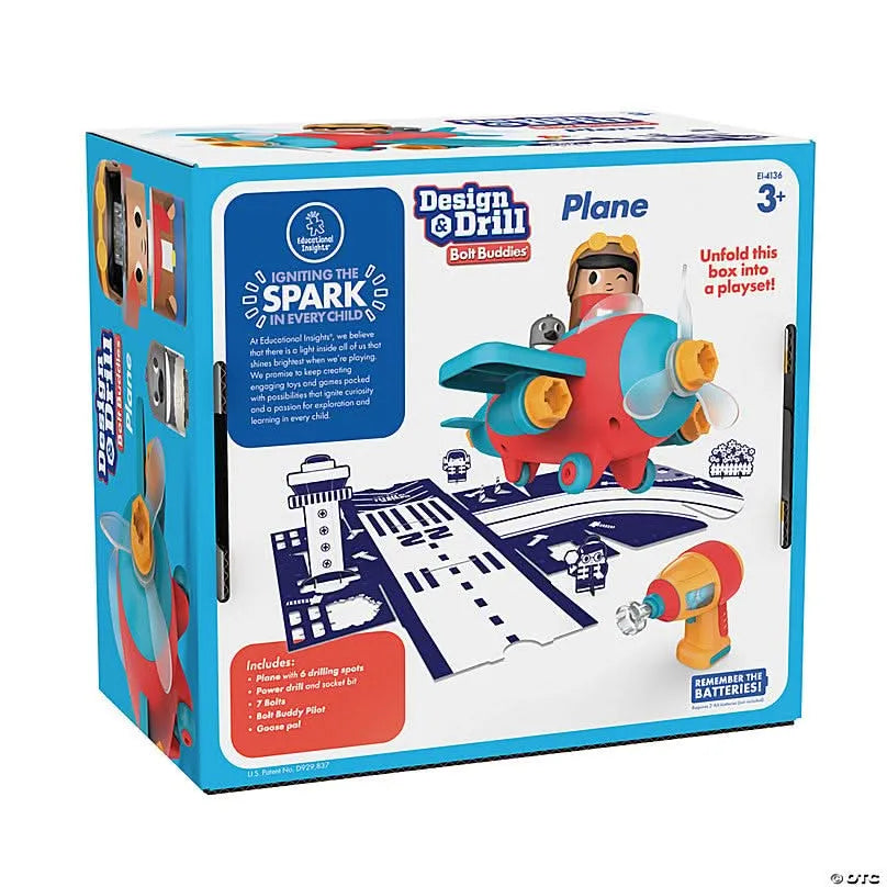 Design and Drill Bolt Buddies Plane-Design and Drill Bolt Buddies Plane