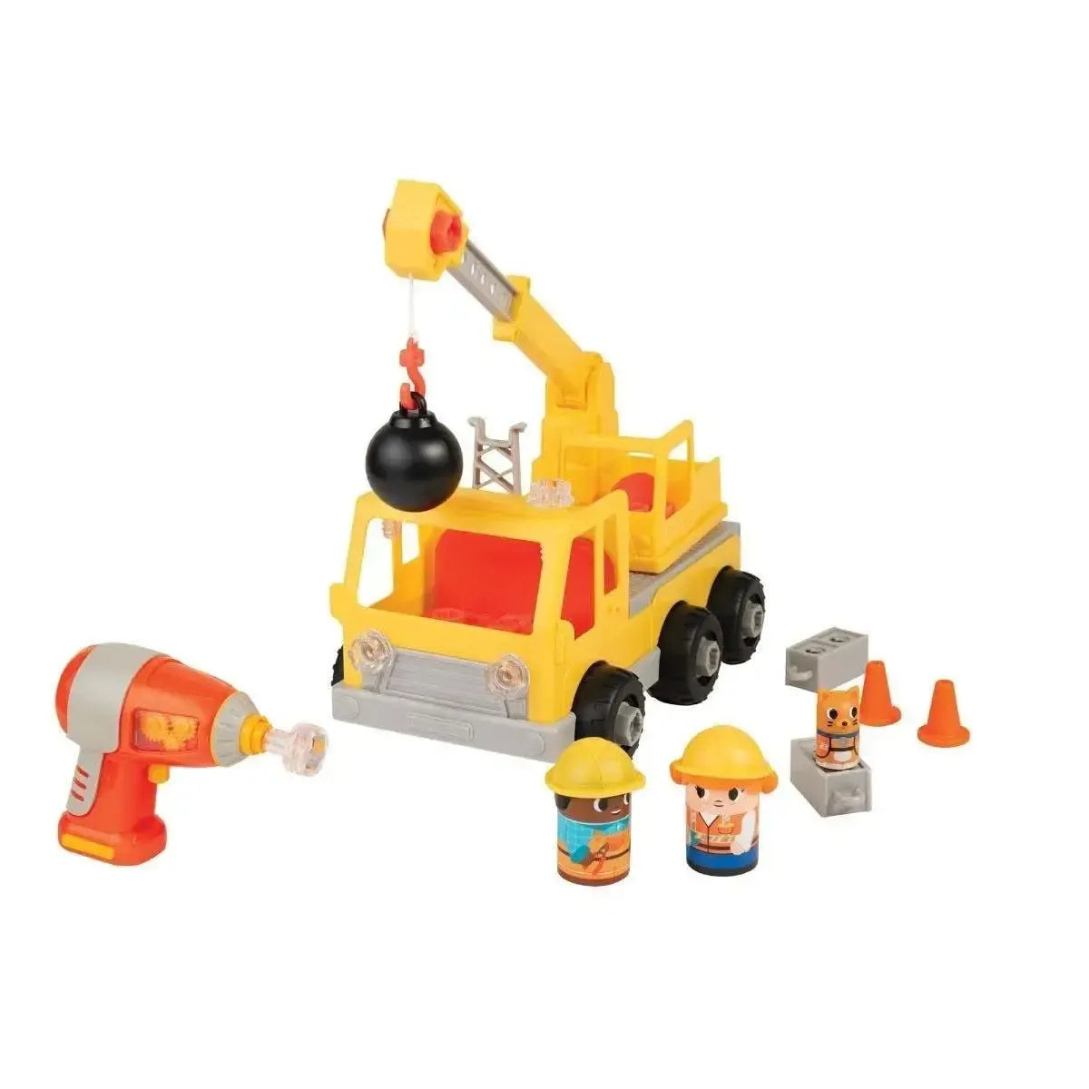 Design & Drill Bolt Buddies Crane-Design & Drill Bolt Buddies Crane