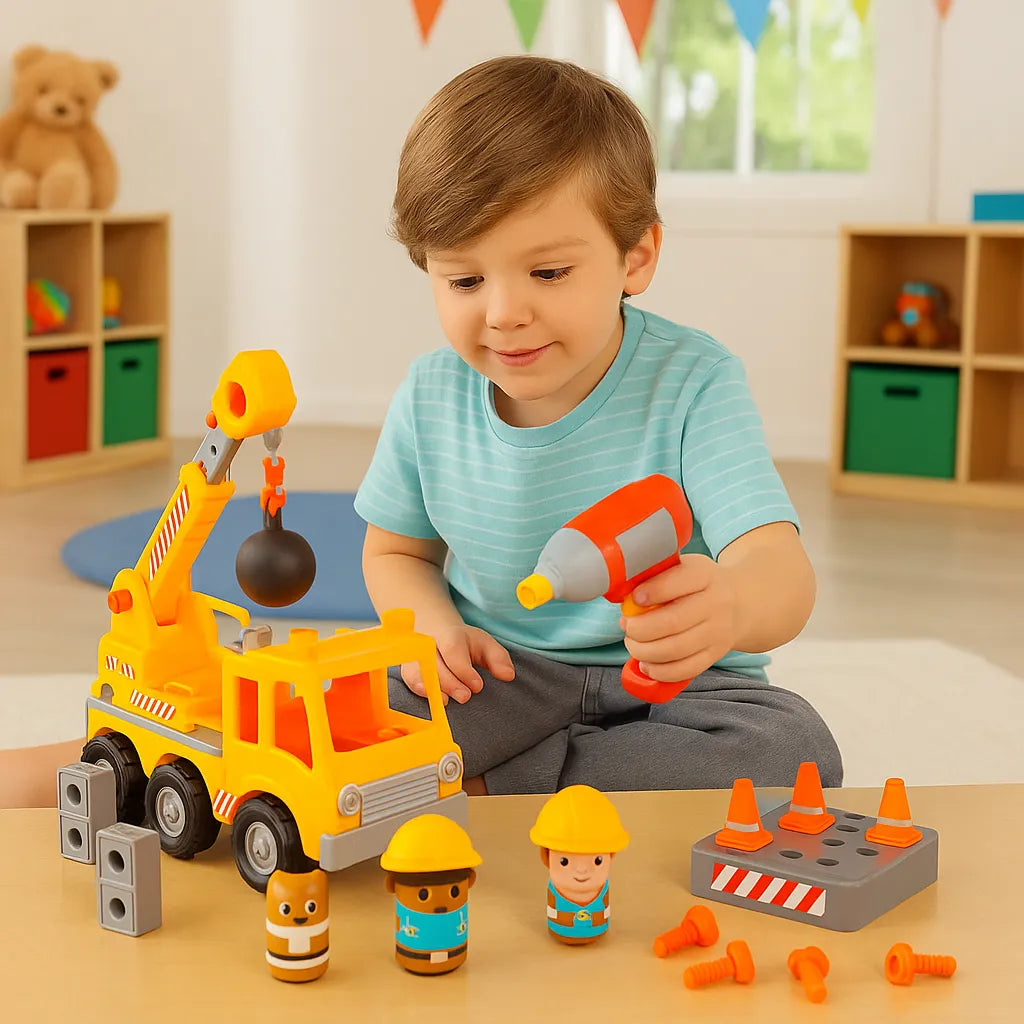 Design & Drill Bolt Buddies Crane-Design & Drill Bolt Buddies Crane