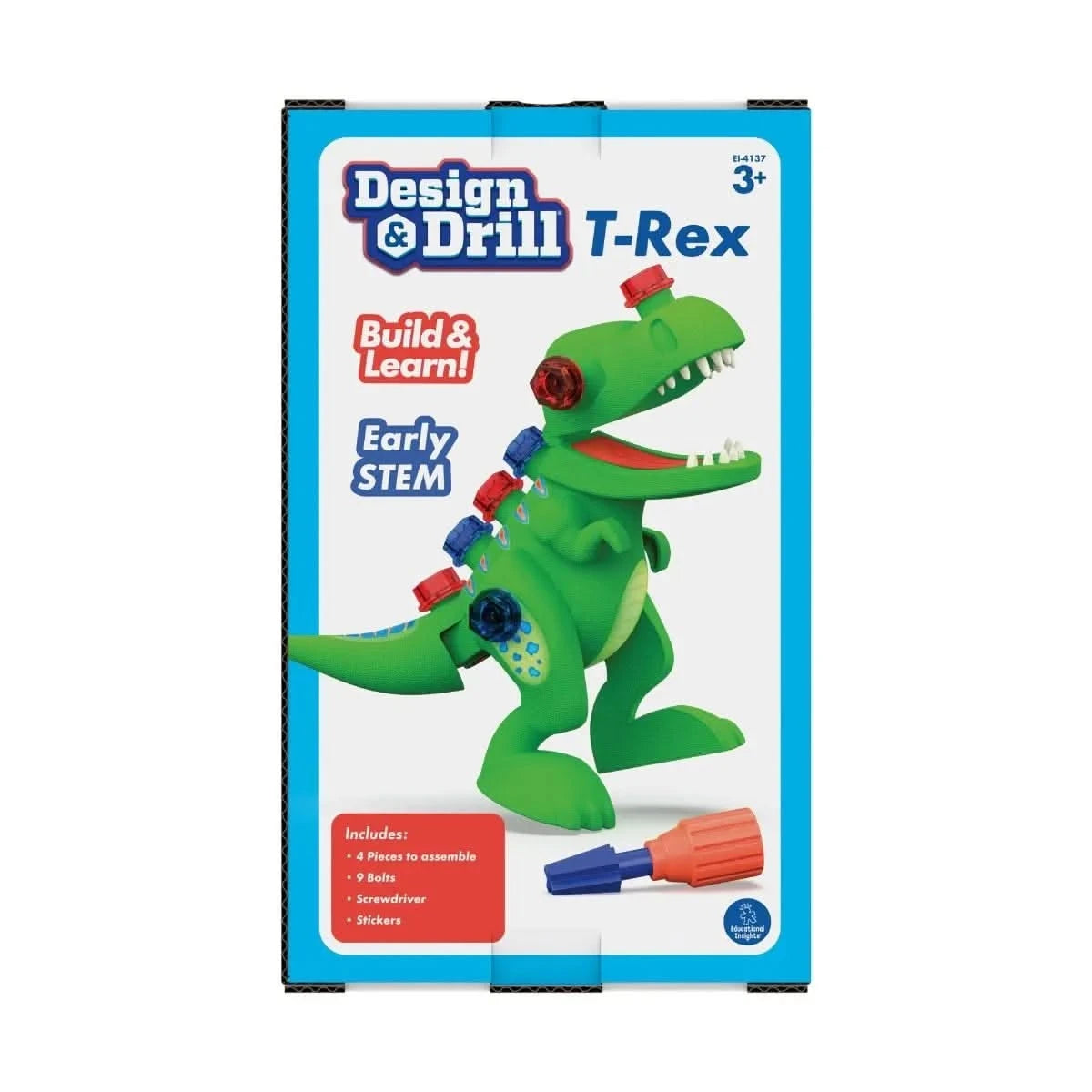 Design & Drill® Take-Apart T-Rex-Design & Drill® Take-Apart T-Rex