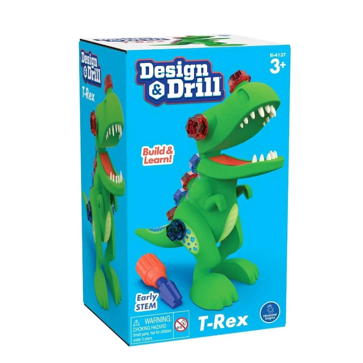 Design & Drill® Take-Apart T-Rex-Design & Drill® Take-Apart T-Rex