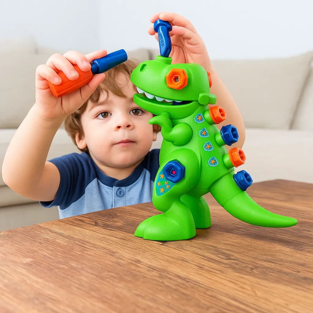 Design & Drill® Take-Apart T-Rex-Design & Drill® Take-Apart T-Rex