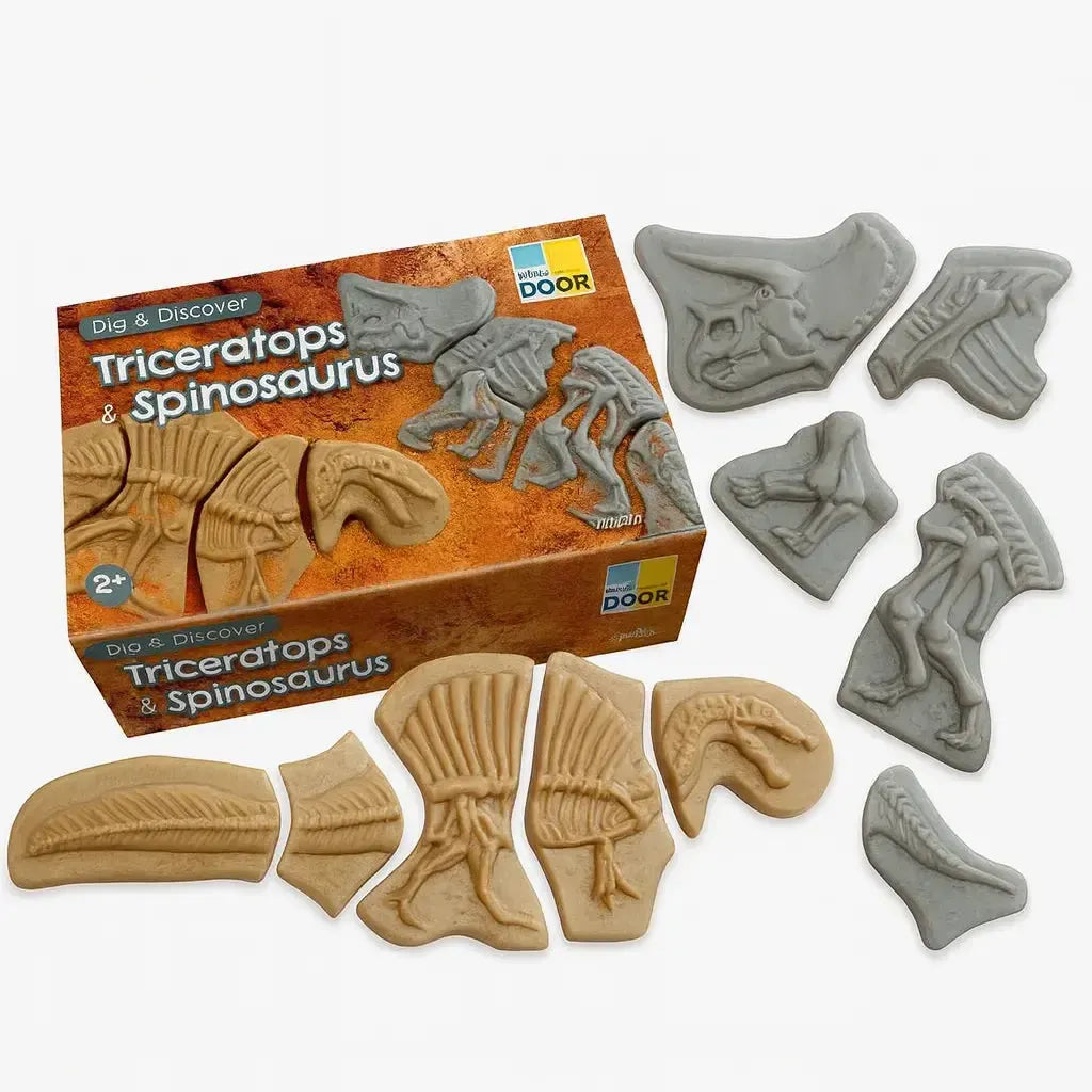 Dig and Discover – Triceratops & Spinosaurus-Dig and Discover – Triceratops & Spinosaurus