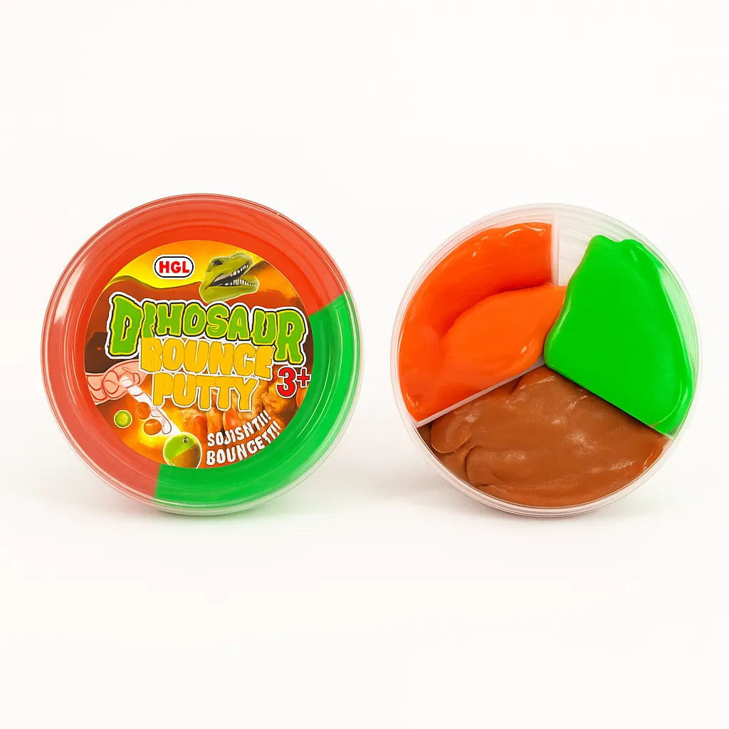 Dino Bounce Putty-Dino Bounce Putty