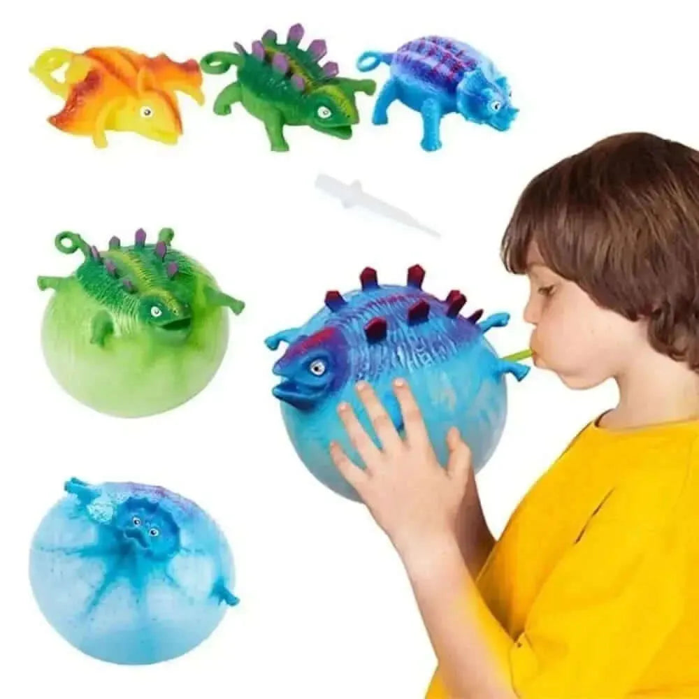 Dinosaur Balloon Ball-Dinosaur Balloon Ball