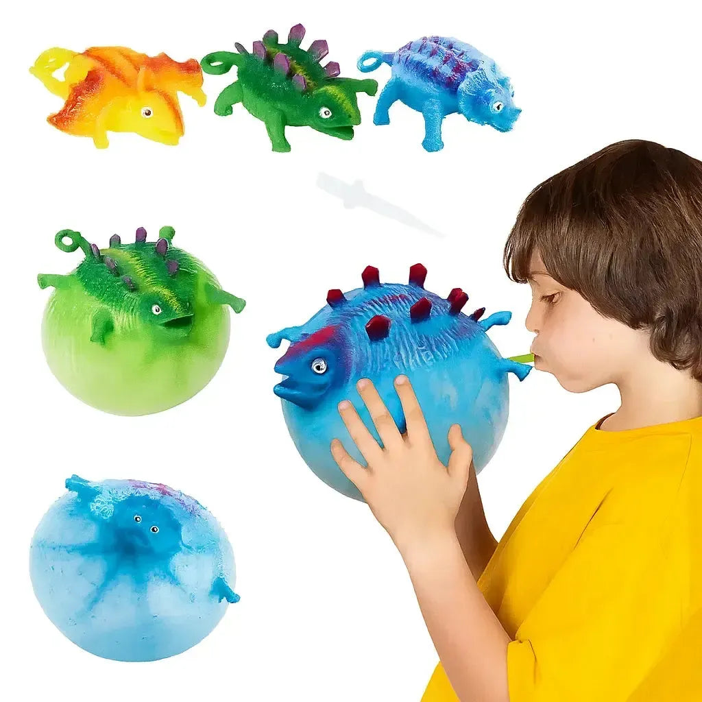 Dinosaur Balloon Ball-Dinosaur Balloon Ball
