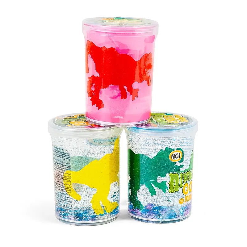 Dinosaur Gel In Tub-Dinosaur Gel In Tub