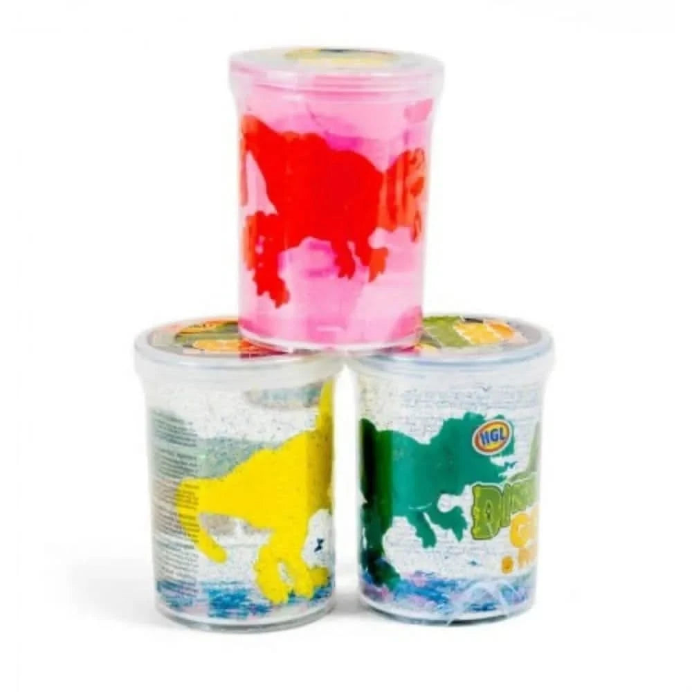 Dinosaur Gel In Tub-Dinosaur Gel In Tub