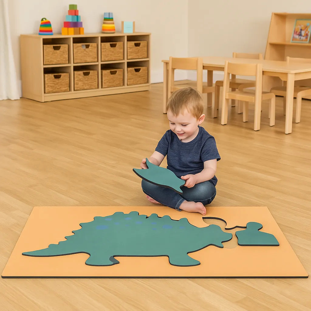 Dinosaur Jumbo Puzzle-Dinosaur Jumbo Puzzle