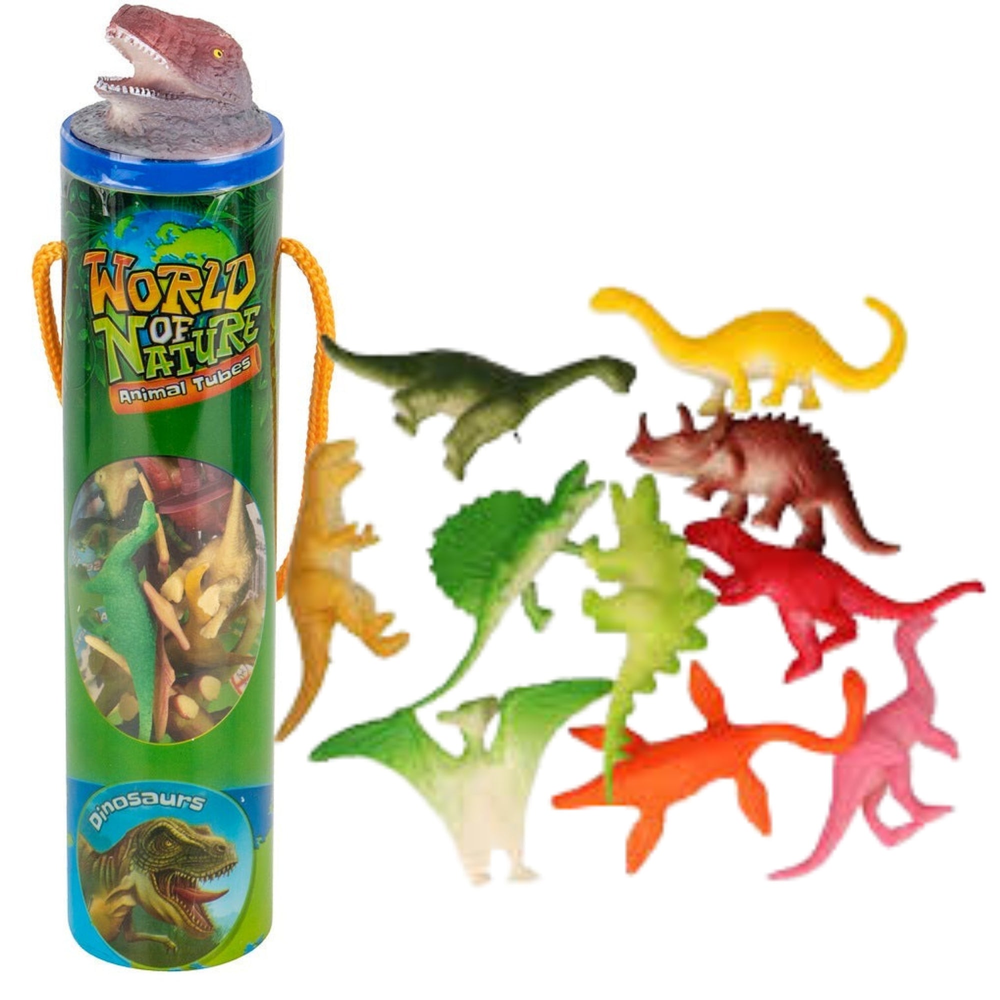 Dinosaur Tube, that will transport children to the prehistoric era. With its vibrant colors and detailed designs, the Dinosaur Tube allows kids to engage in imaginative play and explore the world of dinosaurs right in their own playroom. Whether they are setting up a Jurassic Park adventure or creating their own dinosaur museum, this tube of mini dinosaur figures will surely capture their imagination and keep them entertained for hours.The Dinosaur Tube is also a great addition to any prehistoric themed jam