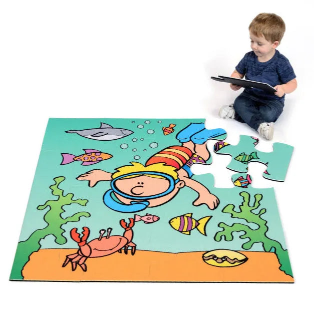 Diver Jumbo Puzzle-Diver Jumbo Puzzle