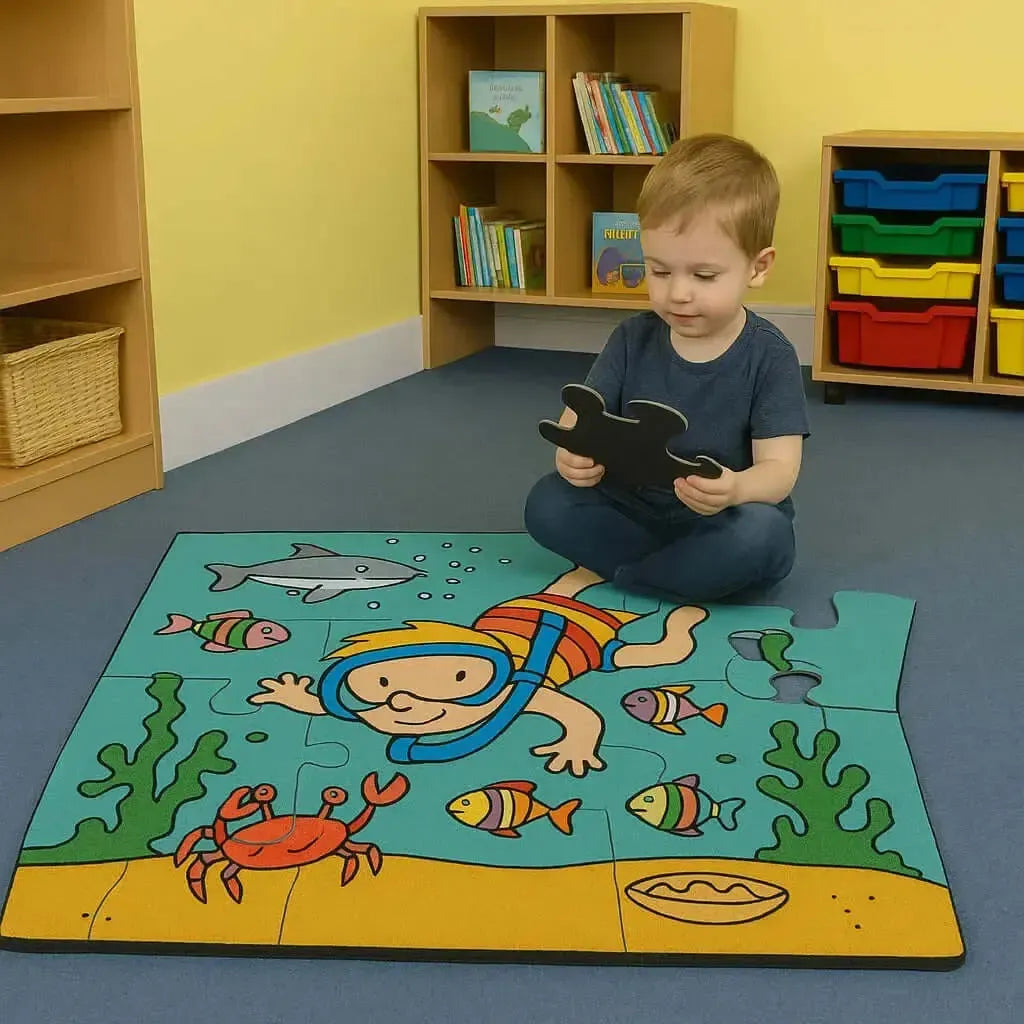 Diver Jumbo Puzzle-Diver Jumbo Puzzle