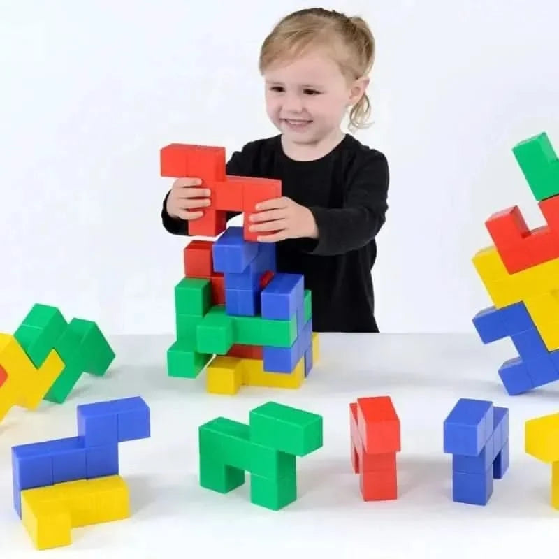 Doggy Plastic Construction Sets-Doggy Plastic Construction Sets