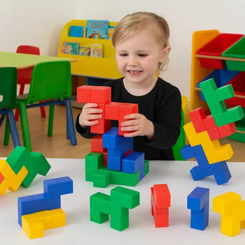 Doggy Plastic Construction Sets-Doggy Plastic Construction Sets