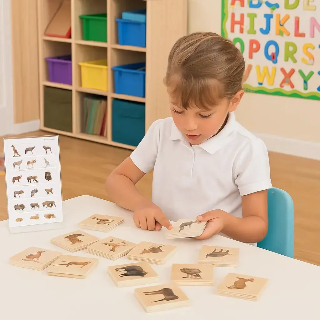 Domestic Animal Family Match Game-Domestic Animal Family Match Game