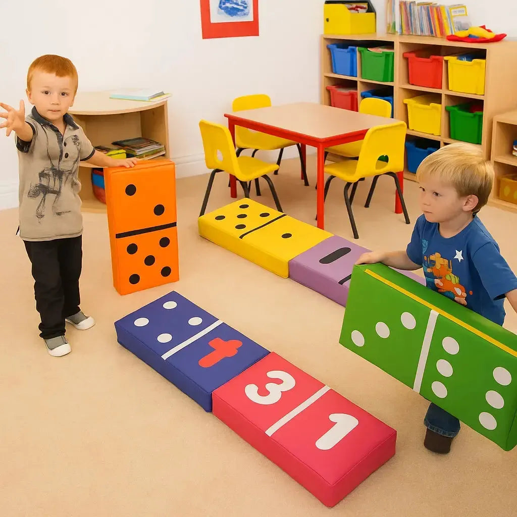 Dominoes Set of 6-Dominoes Set of 6