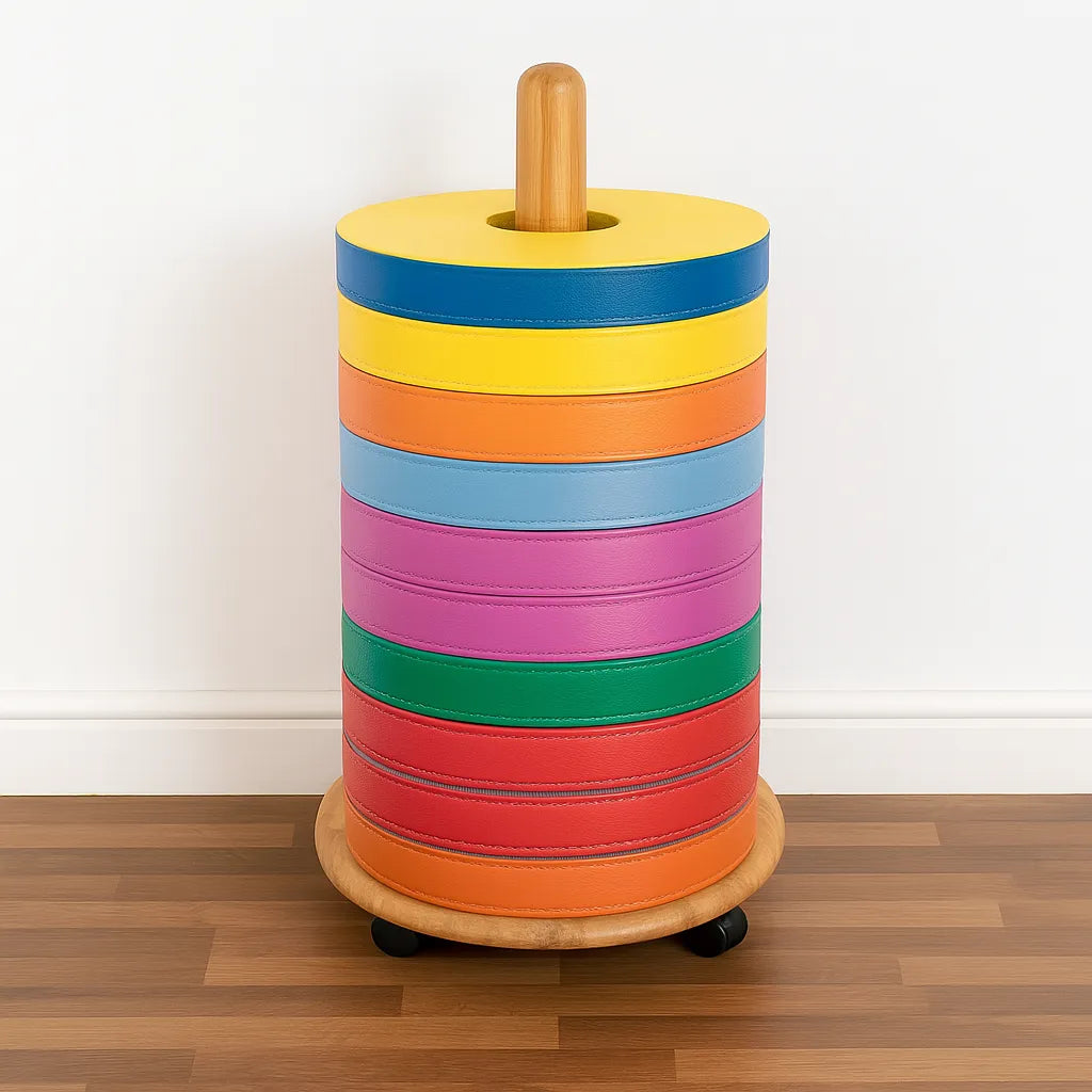 Donut 12 Cushion Trolley-Donut 12 Cushion Trolley