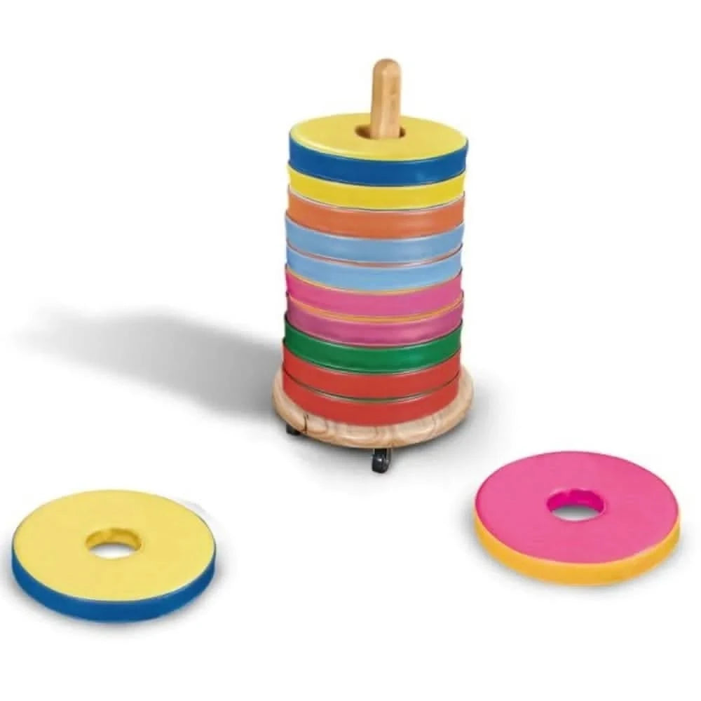 Donut 12 Cushion Trolley-Donut 12 Cushion Trolley
