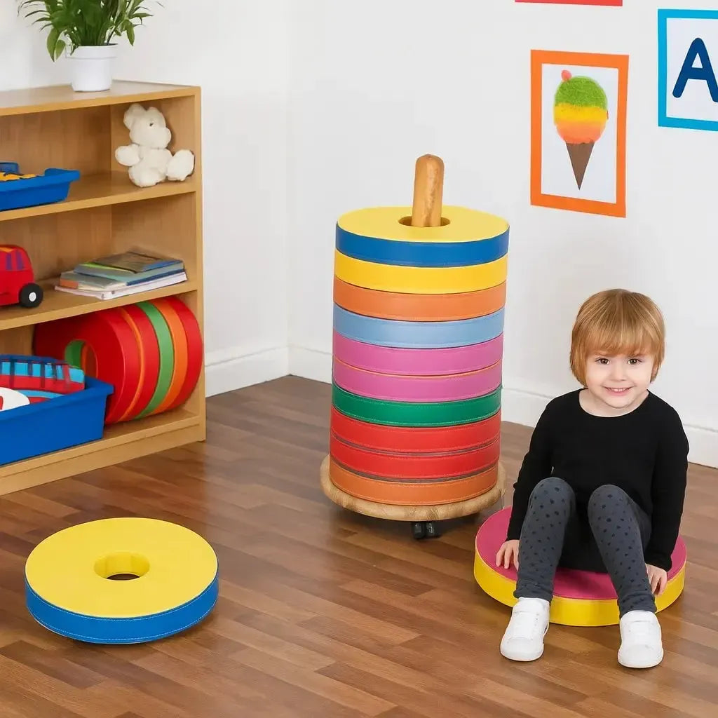 Donut 12 Cushion Trolley-Donut 12 Cushion Trolley