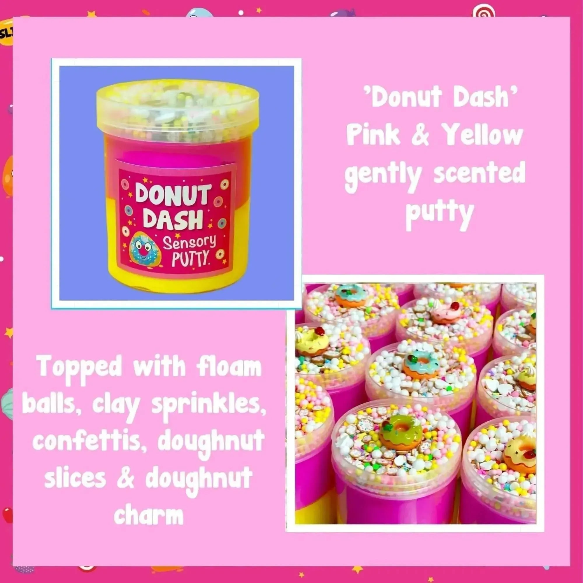 Donut Dash Putty-Donut Dash Putty