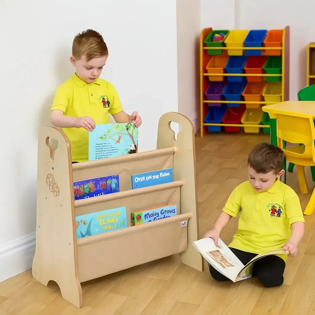 Double Book Bag Storage-Double Book Bag Storage