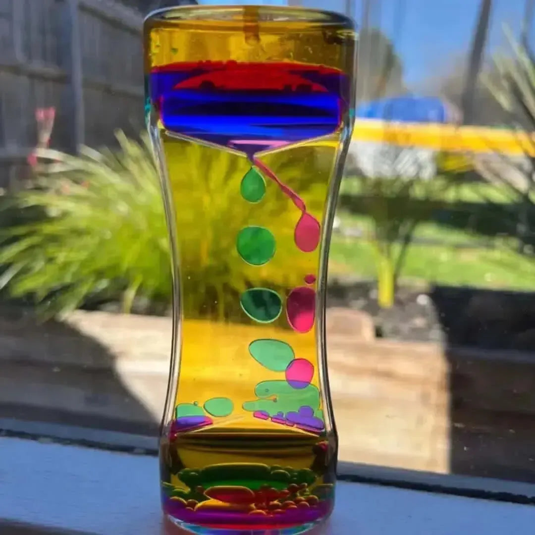 Double Colour Liquid Timers-Double Colour Liquid Timers