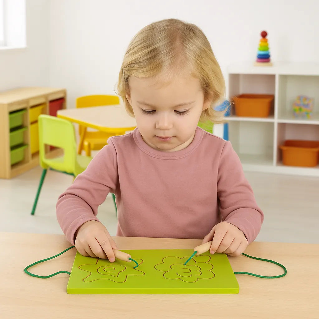 Double Handed Tracking Board Flowers-Double Handed Tracking Board Flowers