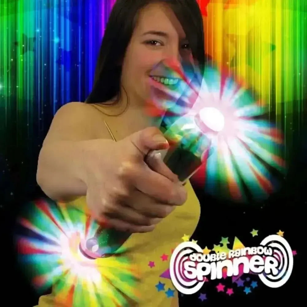 Double Rainbow Spinner-Double Rainbow Spinner