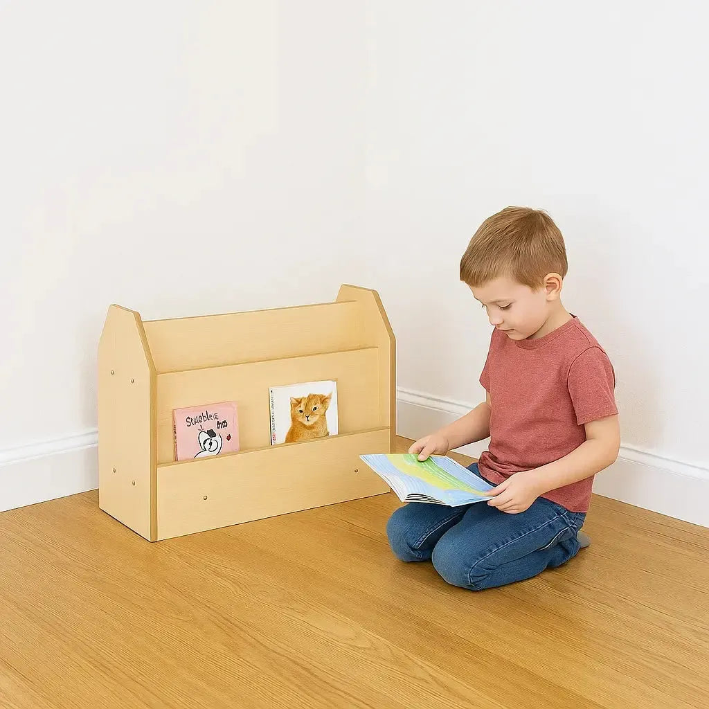 Double- Sided Book Display-Double- Sided Book Display