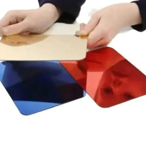Double Sided Coloured Mirrors-Double Sided Coloured Mirrors