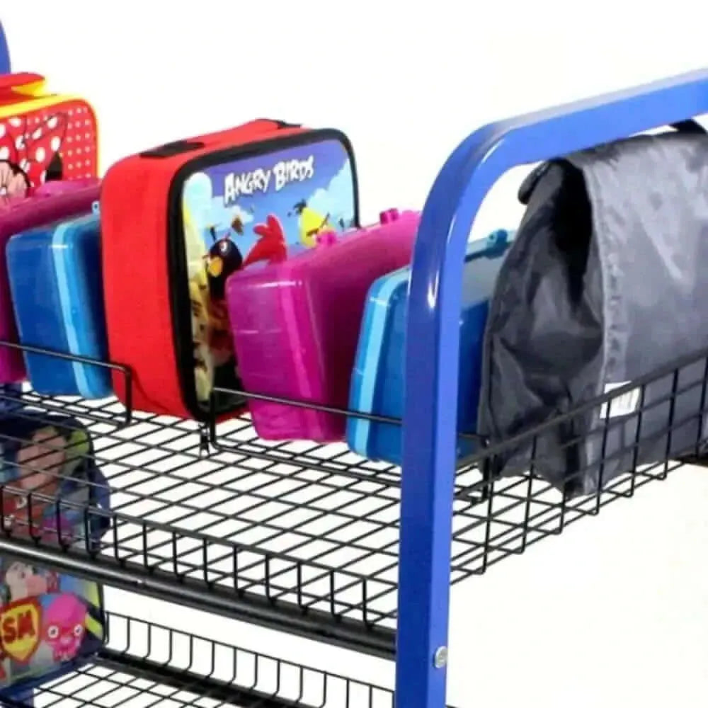 Double Sided Lunchbox Trolley-Double Sided Lunchbox Trolley