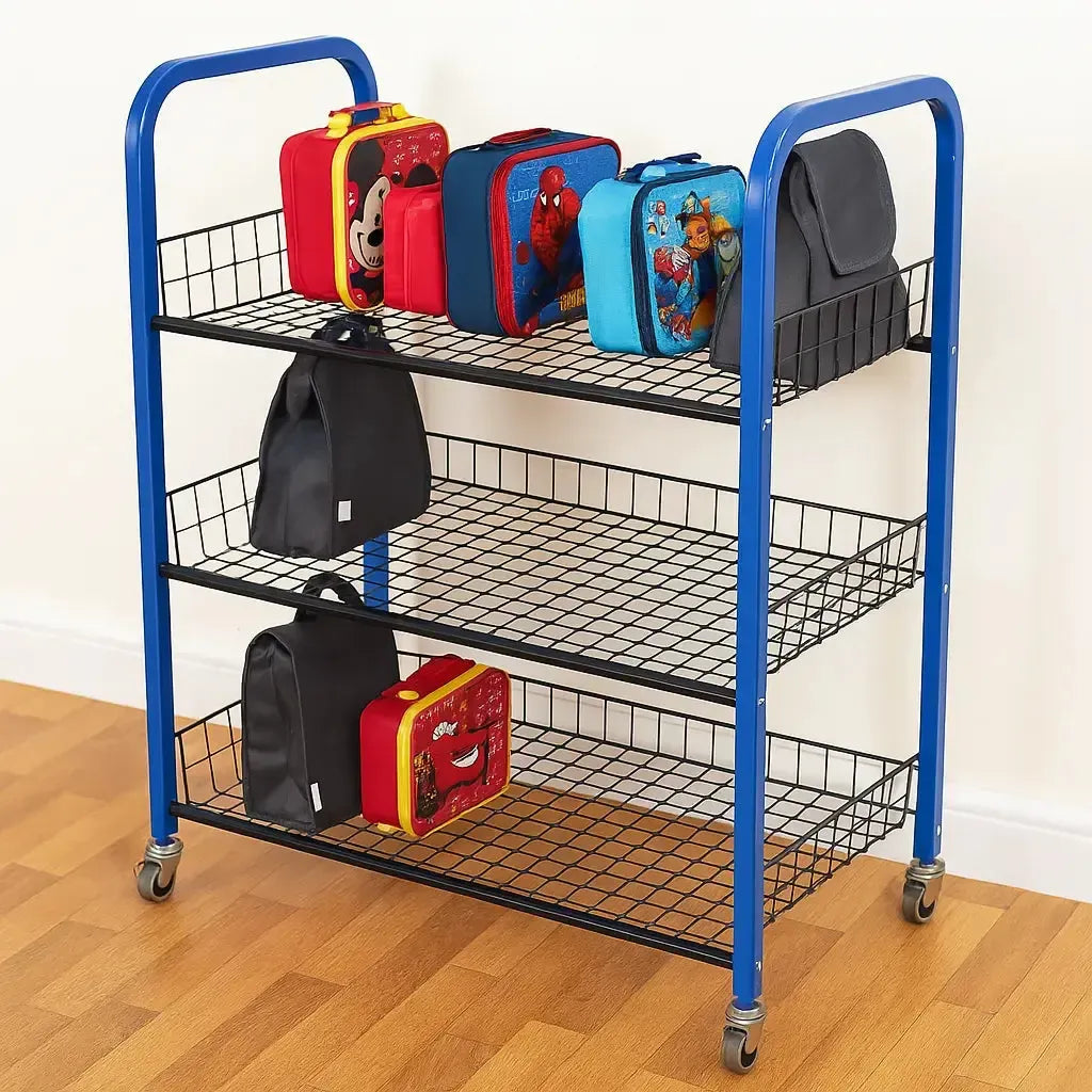 Double Sided Lunchbox Trolley-Double Sided Lunchbox Trolley