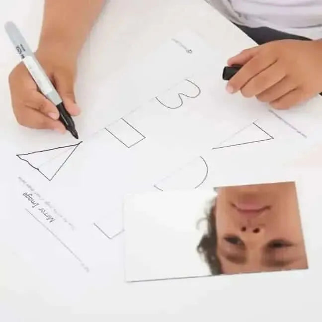 Double-Sided Mirrors 150 x 100mm - Pk10-Double-Sided Mirrors 150 x 100mm - Pk10