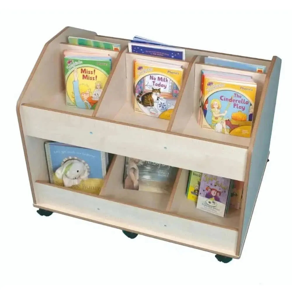 Double Sided Mobile Classroom Organiser-Double Sided Mobile Classroom Organiser