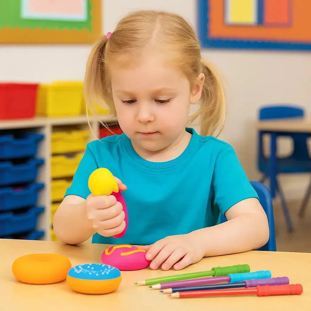 Dough-Nutterz Sensory Ring-Dough-Nutterz Sensory Ring