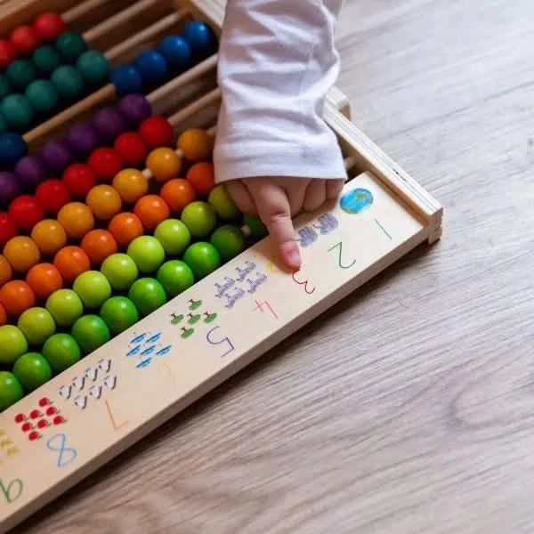 Draw ’n’ Count Abacus-Draw ’n’ Count Abacus
