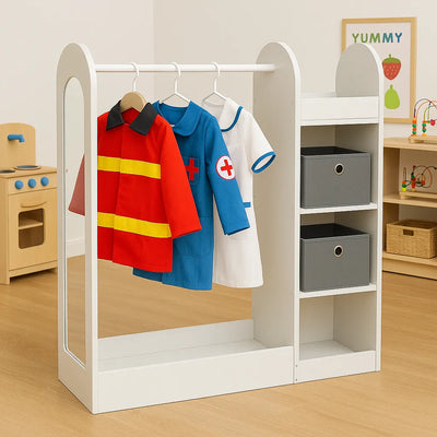 Dressing Up Storage Trolley-Dressing Up Storage Trolley
